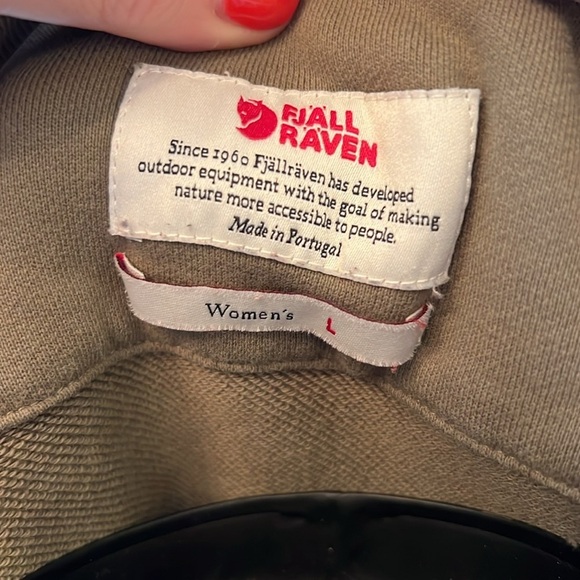 Fjallraven Woman’s Sweatshirt-Sz L - Picture 3 of 6